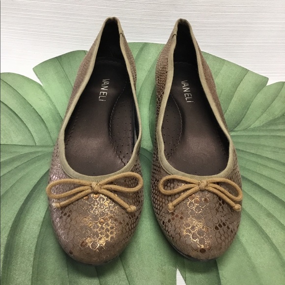 Vaneli Shoes - Comfortable Looking Flats by Vaneli
